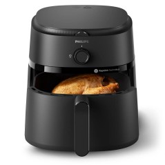 Philips 1000 Series NA130 Airfryer 17kW Black - Healthy Cooking, Crispy Perfection, Fast & Easy!